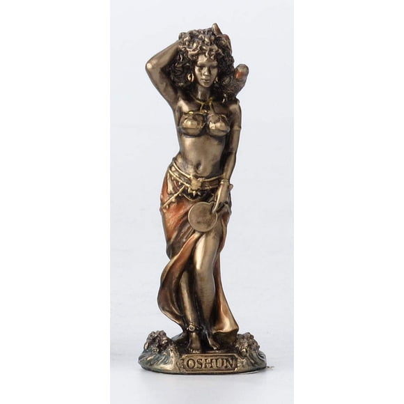 Escultura Veronese Design 9 cm Estatua de la Diosa Oshún