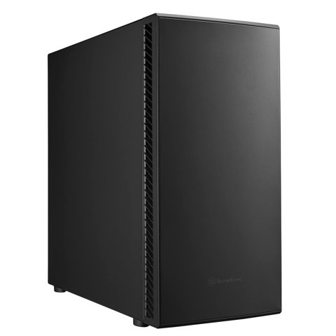 Funda Silverstone Seta Q1 Silent Mid Tower Con Insonorización