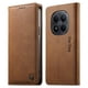 thumbnail image 1 of Funda Billetera de Cuero para [Xiaomi Redmi Note 15 Pro 4G], Bloqueo RFID, Tarjetas y Soporte Marrón, 1 of 5