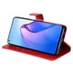 thumbnail image 2 of Funda con Cremallera para OPPO Reno 8 5G, Carcasa Cartera de Cuero PU con Soporte y Tarjetero, 2 of 6