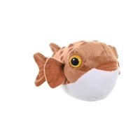 Wild Republic - Peluches Con Forma De Pez Globo De La República Salvaje, Tamaño Pequeño, 20 Cm