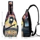 thumbnail image 2 of En Tus Sueños Riñonera Bandolera con Estampado Integral para Hombres y Mujeres, Bolso Cruzado Gráfico de Tendencia, Mochila de Hombro Streetwear para Ciclismo y Deportes, Riñonera Versátil Casual, 2 of 6