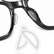 thumbnail image 1 of Almohadillas nasales para gafas Mr.zzjooj, silicona suave, cámara de aire, 12 pares, 1 of 6
