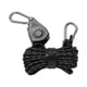 thumbnail image 1 of Colgador De Trinquete, Colgador De Cuerda, Bloqueo Rápido, Antideslizante, Seguro, Resistente, Cuerda De Viento Negra, 1 of 5