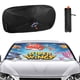 thumbnail image 1 of Super Wings Sombrilla Solar para Auto - Protector de Parabrisas Plegable | Cortina Solar Delantero | Bloqueo UV y Aislamiento de Calor 133x73cm, 1 of 6