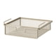 thumbnail image 4 of Cesta De Almacenamiento Debajo Del Estante, Cesta Debajo Del Gabinete Para Armarios, Dormitorio, Armario Blanco L, 4 of 5