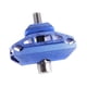 thumbnail image 1 of Cabezal De Tija De Sillín De Bicicleta Conexión Estable Cabezal De Varilla única Tornillo Cabezal De Tubo De Sillín Azul, 1 of 5