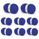 thumbnail image 1 of Hilo BATELO paquete de 8, 226 g/23 m, azul Klein, chenille, 1 of 6