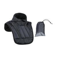 Magideal - Calentador De Cuello Motocicleta Bufanda Térmica Protector De Cuello Impermeable Con Forro Polar Suave Poliéster Cómodo Adecuado Para Deportes Al Aire M