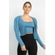 thumbnail image 1 of Conjunto de Blusa y Blazer con Mangas Abullonadas y Estampado Geométrico con Licencia de Marca Global, 1 of 5