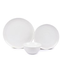 Juego De Loza 12 Pcs Cerámica Toscana Simplit