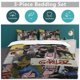 thumbnail image 5 of x490 Gorillaz 3-Piece Bedding Set Warm And Comfortable Soft Duvet Cover Bed Set with 1 Duvet Cover And 2 Pillowcases for Bedroom b490, 5 of 5
