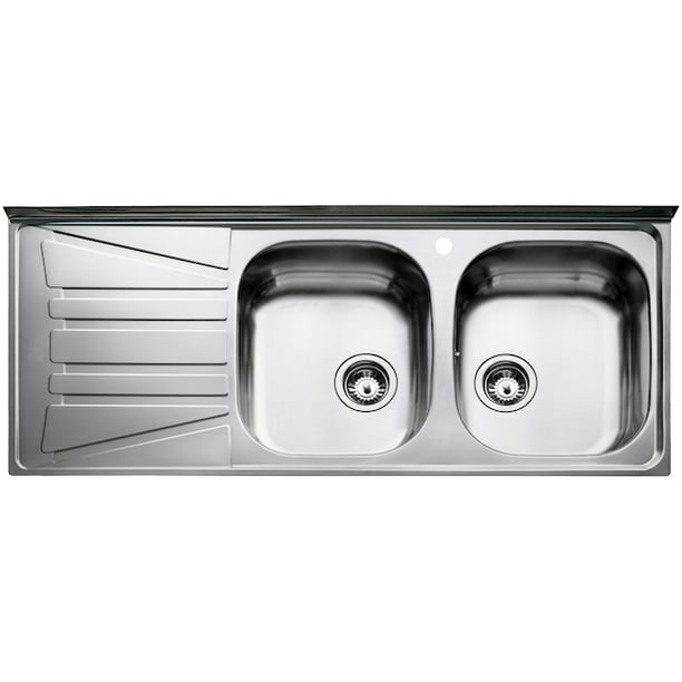 Lavaplatos Basico 120 X 50 2c 1e 1 Izq | Lider