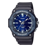 Reloj Análogo Para Hombre Casio Standard Correa De Resina Dial Azul Quartz Mw-620H-2Av 100M
