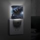 thumbnail image 4 of Película Titanic Luz nocturna LED con sensor de anochecer a amanecer para dormitorio, baño, pasillo, escaleras - Lámpara LED nocturna de enchufe, 0.5W - 1 pieza, 4 of 6