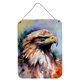 thumbnail image 1 of Letrero metálico de aluminio para colgar en pared o puerta Eagle Caroline's Treasures, 1 of 3