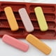 thumbnail image 4 of 1pc, Silicone Eclair Mold (11"×6.8"), Twinkie Cake Pan, Finger Shaped Molds Cylinder Silicone Trays For Baking, Soap, Resin, Chocolate Bar, Baking Tools, Kitchen Gadgets, Kitchen Accessories, Home Ki, 4 of 4