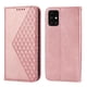 thumbnail image 1 of Funda Flip FOXDOCK para Samsung Galaxy A71 4G , Estilo Billetera con Diseño Rombo, Correa de Mano y Soporte, Uso Diario, 1 of 6
