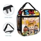 thumbnail image 5 of Jeffy SML el Rapero-theme Lunch Box Lunch Bag Insulated Reusable Lunch Tote Bag Cooler Tote Bag For Men Women gifts 20*11*27cm, 5 of 6