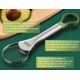 thumbnail image 2 of Cortador y Deshuesador de Aguacate CHOHEY de Acero Inoxidable, 2 of 6