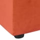 thumbnail image 3 of Pouf Cali 1c Felpa 30 Naranjo, 3 of 4