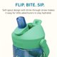 thumbnail image 4 of Botella de agua CamelBak Thrive Flip Straw Kids 420 mL Tritan Renew, 4 of 7