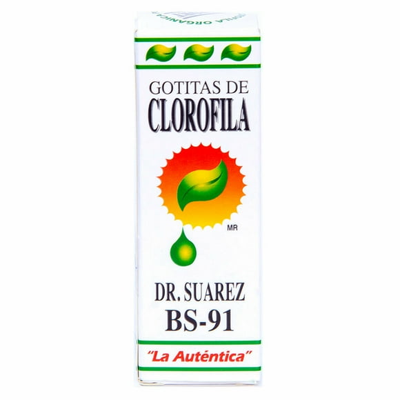 Clorofila en gotas BS-91 30 mL