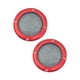 thumbnail image 3 of Rejilla De Altavoz Redonda Práctica De 2 Piezas Para Subwoofer De 2 Pulgadas, 3 of 5