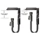 thumbnail image 2 of Silla De Comer Portatil Perch Charcoal, 2 of 8