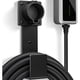 thumbnail image 1 of Soporte para cargador EV con holster para conector J1772 y gancho, 1 of 3