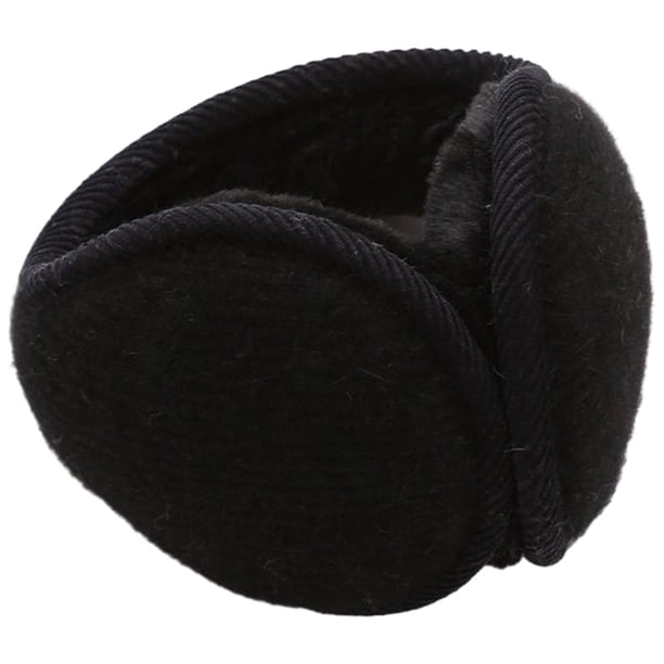Orejeras clásicas plegables para la cabeza, calentadores de orejas de invierno para mujeres y hombres