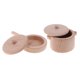 thumbnail image 2 of 2 Piezas De Madera Maciza De Haya Vajilla Para Ni?os Juego De Imaginación Juego Cocina Juguete Pan, 2 of 5