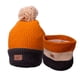 thumbnail image 1 of Set Gorro y Cuello Niño Tejido Café, 1 of 2