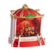 thumbnail image 3 of Adorno Navideño De Farolillo De Bola De Nieve Roja Para Estantería U Oficina, 3 of 5
