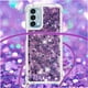 thumbnail image 3 of Funda FOXDOCK para OnePlus Nord N200 5G con Cuerda Ajustable, Brillo Líquido, Protección Antigolpes y Lente – Ideal para Regalo, 3 of 6