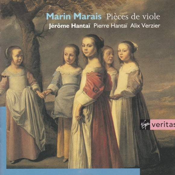 CD EMI Marais: Piezas de viola
