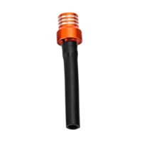 Magideal - Accesorios De Ventilación De Aire Del Tanque De Combustible Tubo De Manguera De Ventilación Repuestos Universal High Air Naranja