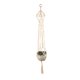 thumbnail image 4 of Macrame Plant Hanger Manual Cuerda Macetas Holder Rack Inddor Decor Countyard Style 1, 4 of 5