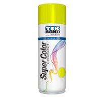 Pintura Spray 400Ml Fluorescente Amarillo - Tekbond