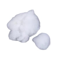 Magideal - Relleno De Almohada De Algodón Pp Para Ropa, Relleno De Colchas Portátiles, Suave Para Muñecas, Para Manualidades De Bricolaje, Cojín De Sofá 200 Gramos