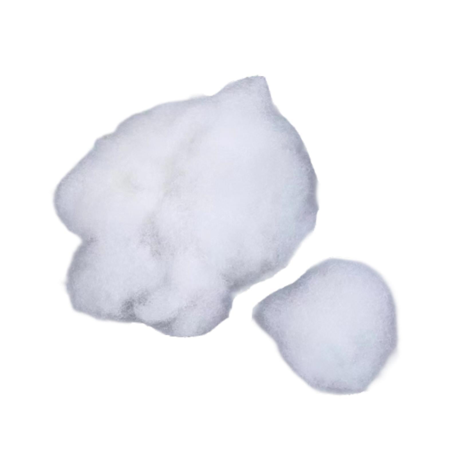 Magideal - Relleno De Almohada De Algodón Pp Para Ropa, Relleno De Colchas Portátiles, Suave Para Muñecas, Para Manualidades De Bricolaje, Cojín De Sofá 200 Gramos