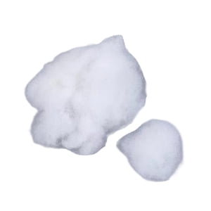 Magideal - Relleno De Almohada De Algodón Pp Para Ropa, Relleno De Colchas Portátiles, Suave Para Muñecas, Para Manualidades De Bricolaje, Cojín De Sofá 200 Gramos