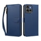 thumbnail image 1 of Funda Tipo Billetera para Motorola Moto Edge 50 5G con Soporte y Bolsillo con Cierre Azul profundo, 1 of 1