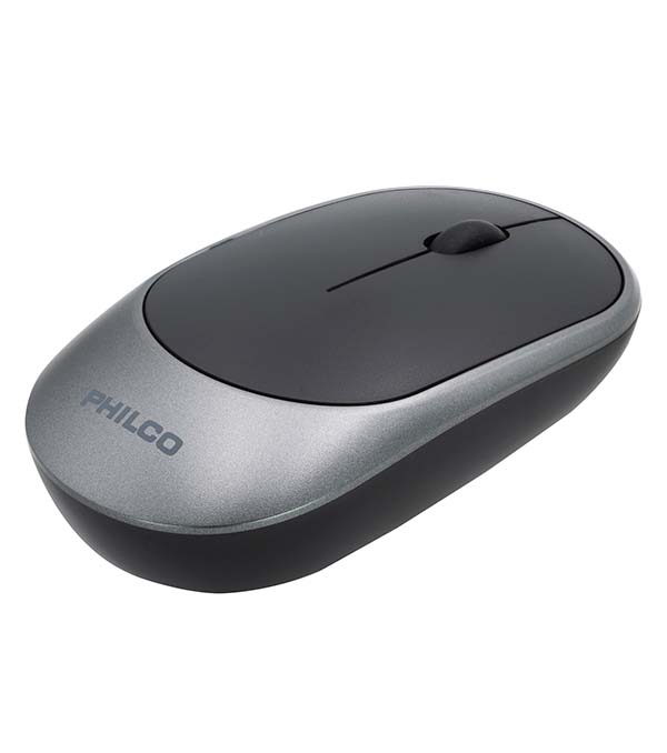 Mouse Inal. Spk7314 Gris Philco Pro