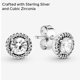 thumbnail image 3 of Pendientes PANDORA 296272CZ de plata de ley con circonita cúbica, 3 of 5