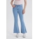 thumbnail image 1 of Jeans Mujer Flare Monse Celeste, 1 of 4