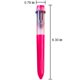 thumbnail image 3 of Bolígrafo Retráctil HeTaoCat 3 Unidades 0.5 mm Rojo, 3 of 9