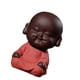 thumbnail image 4 of Peque?a Mini Buda Estatua Monje Figurine Té PET Adornos Decorativos Rojo, 4 of 5