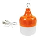 thumbnail image 3 of Bombilla De Emergencia Luz Colgante Inalámbrica Para Tienda De Campaña Para Iluminación De Lectura De Cortes Naranja 200 W CC, 3 of 3