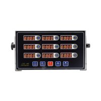 Magideal - Temporizador De Cocina Digital Función De Memoria De 9 Canales Temporizador De Cocina Programable Recordatorio De Freidores Comerciales Para Cocción D